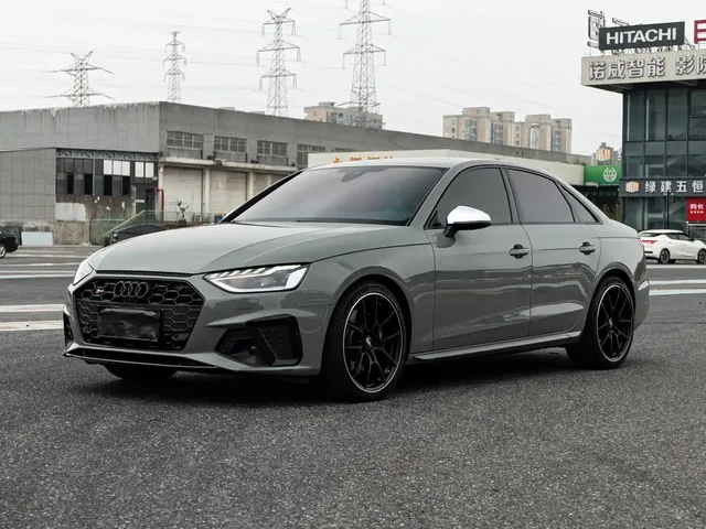 Audi S4 2020 S4 3.0TFSI