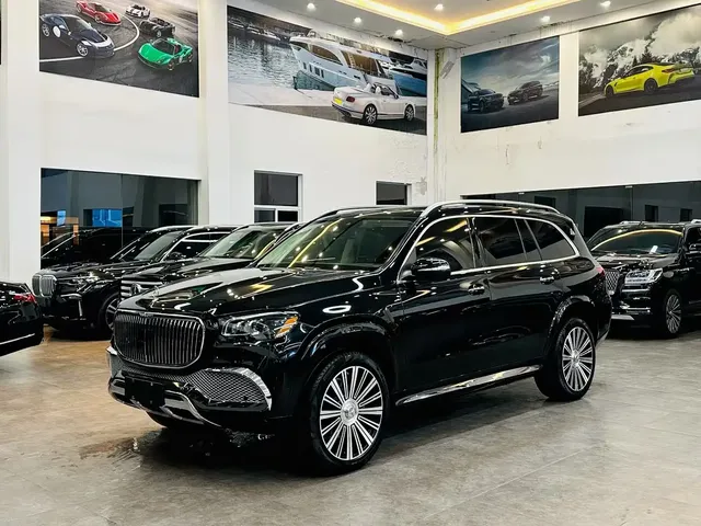 Mercedes-Benz GLS 2022 Second Facelift GLS 450 4MATIC Fashion