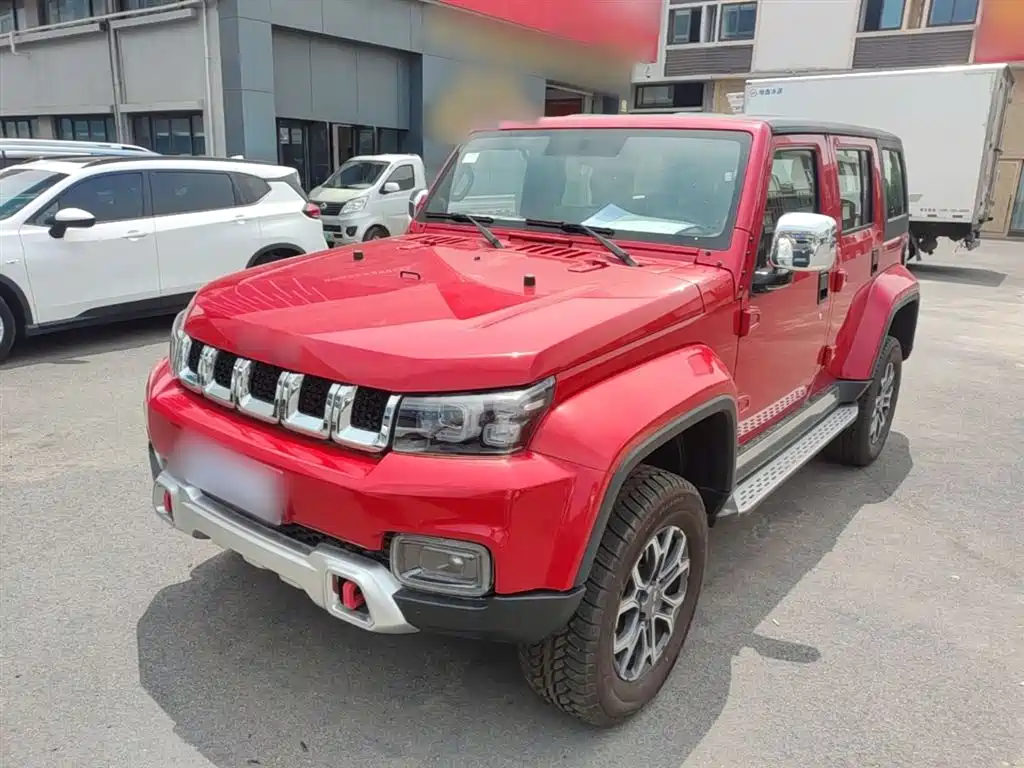 BAIC ORV Beijing Offroad BJ40 2024 2.0T Urban Hunter Glory Edition