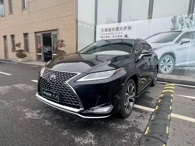 Lexus RX 2020 Facelift 450h AWD Elegance Edition
