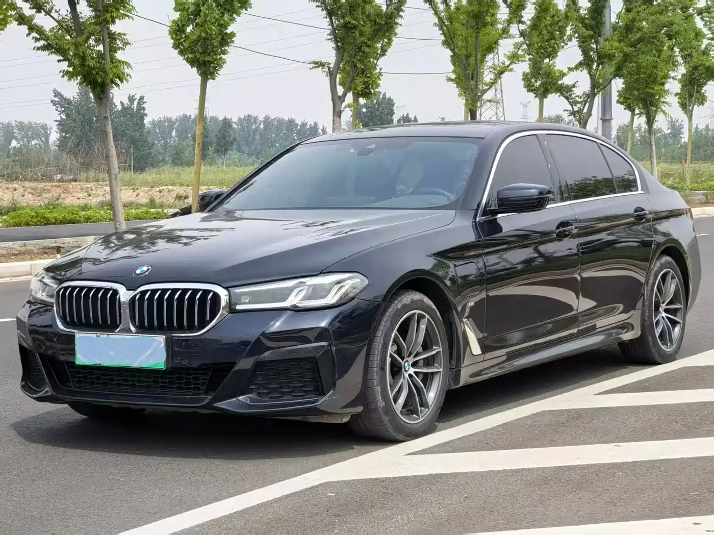 BMW 5 Series 2020 525Li M Sport Package