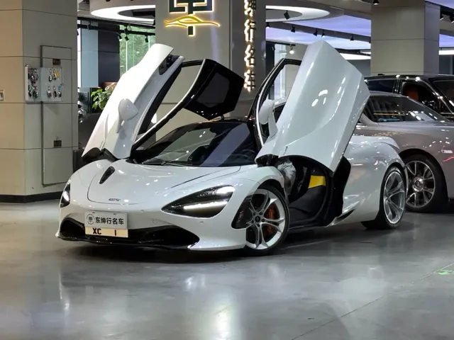 McLaren 720S 2019 4.0T Coupe