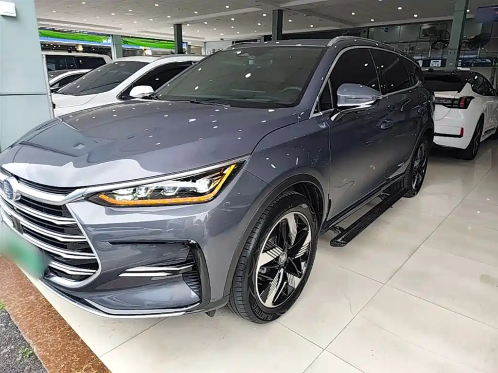 BYD Tang New Energy 2023 Model DM-i Champion Edition 112KM Premium