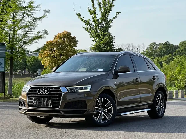 Audi Q3 2018 30th Anniversary Edition 35 TFSI Sport