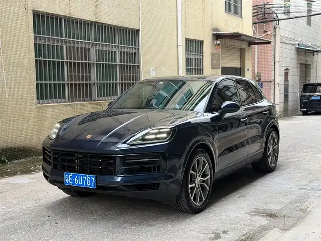 Porsche Cayenne 2025 Cayenne 3.0T