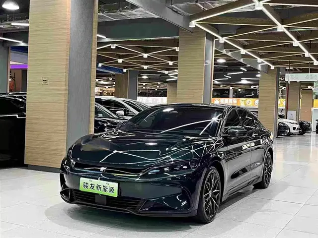 BYD Han 2022 EV 610KM AWD Qianshan Green Limited Edition