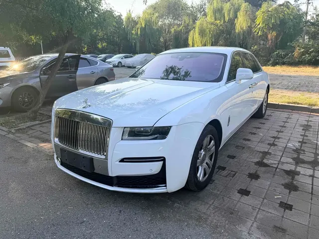 Rolls-Royce Ghost 2021 6.7T Long Wheelbase
