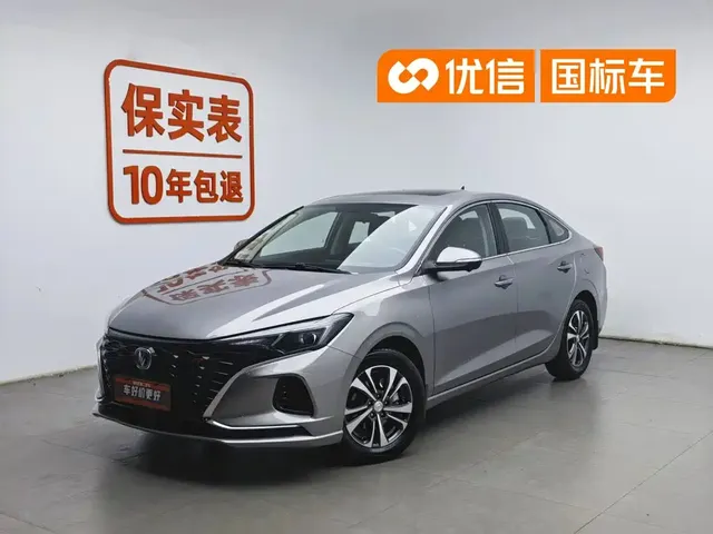 Changan Eado 2021 PLUS Blue Whale NE 1.4T GDI DCT Premium
