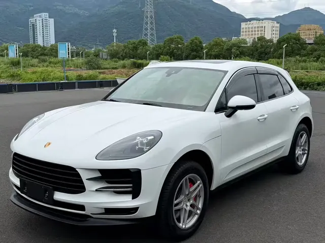 Porsche Macan 2020 Macan S 3.0T