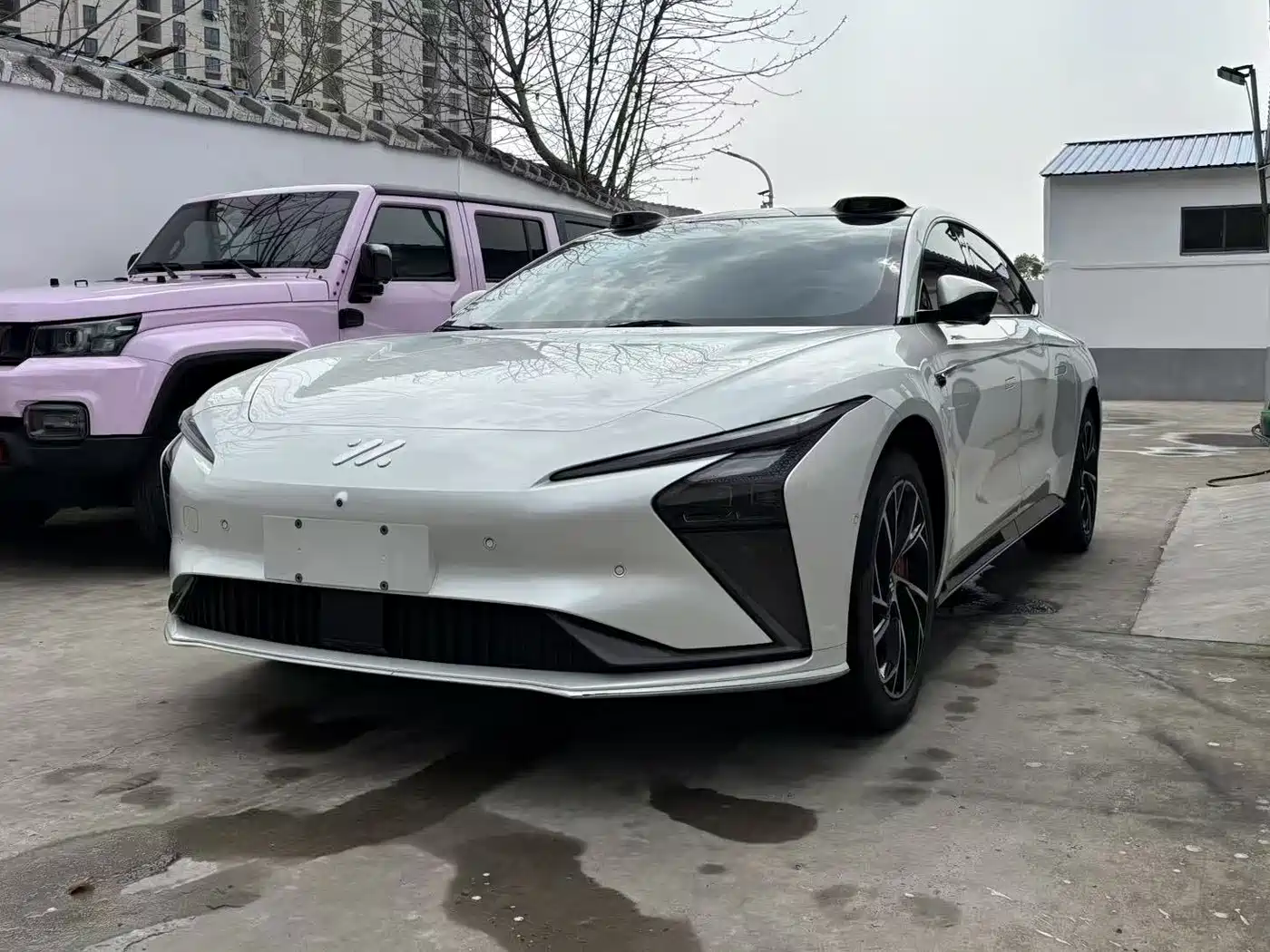 IM Motors IM L7 2022 Dynamic
