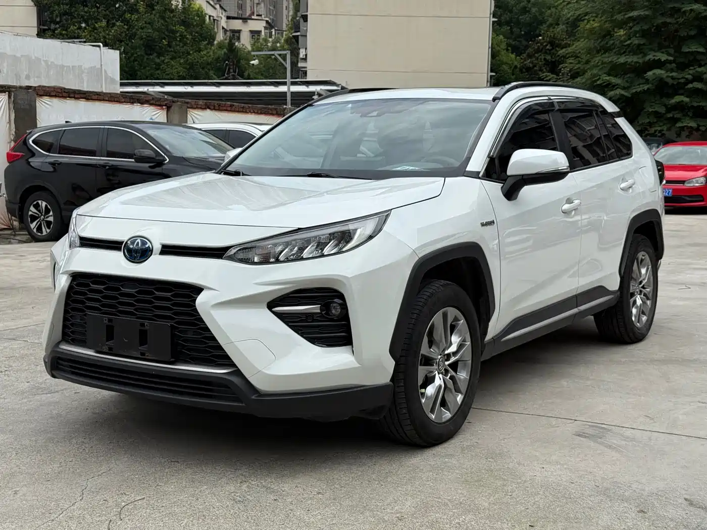 Toyota Wildlander 2020 Hybrid 2.5L E-CVT AWD Luxury Edition