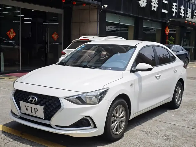 Hyundai Elantra 2018 1.6L Auto Joy GL (China V)