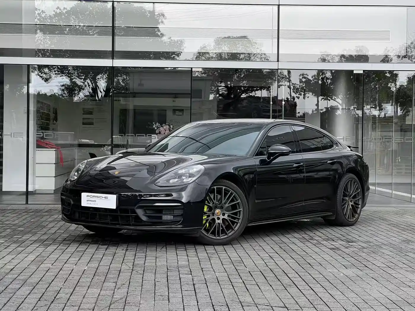 Porsche Panamera New Energy 2022 Panamera 4 E-Hybrid Executive Long Wheelbase Platinum Edition 2.9T
