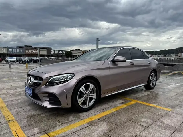 Mercedes-Benz C-Class 2019 C 260 L Sport