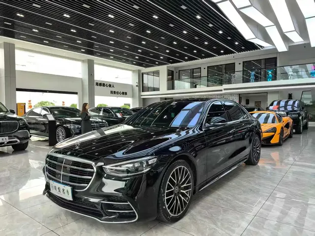 Mercedes-Benz S-Class 2022 S 500 L 4MATIC