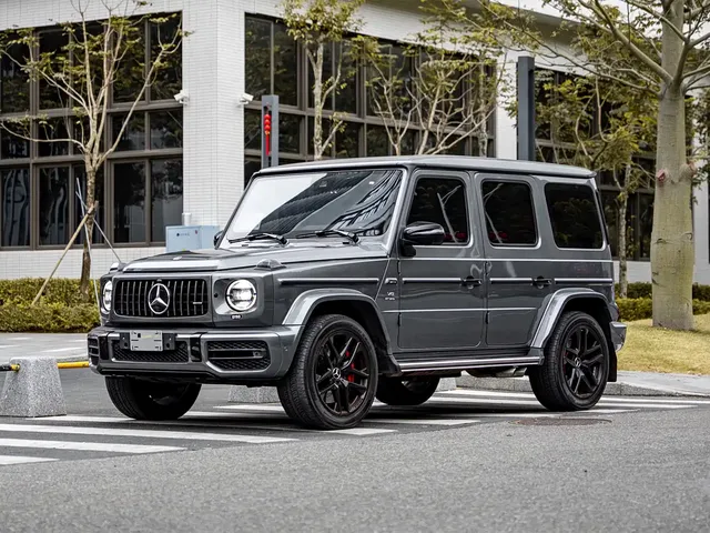Mercedes-Benz G-Class AMG 2021 AMG G 63