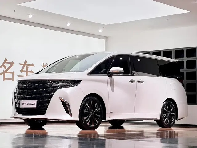 Toyota Alphard 2024 Hybrid 2.5L Ultimate Enjoyment Edition
