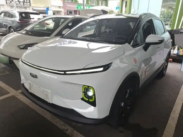 Geely Geometry E Firefly 2022 401KM Delicate Tiger 4-seater