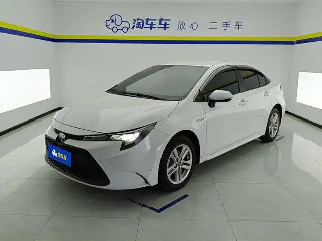 Toyota Levin 2022 Dual Engine 1.8H E-CVT Leading Edition