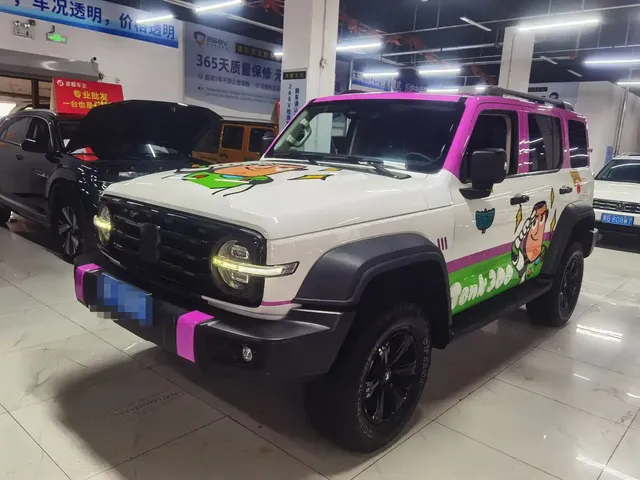 Tank 300 2021 Off-road Version 2.0T Conqueror