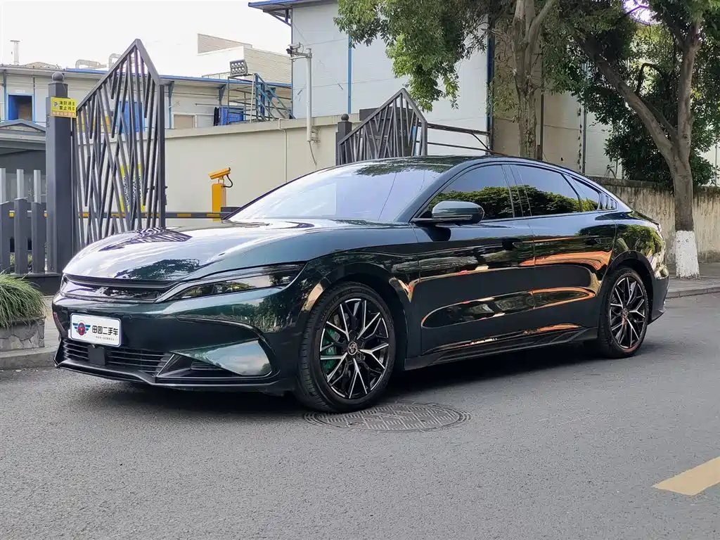 BYD Han 2022 EV 610KM AWD Qianshan Green Limited Edition