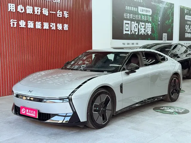 XPeng P7, 2026