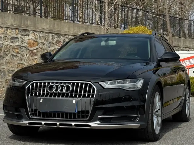 Audi A6 (Import) 2018 3.0T allroad quattro