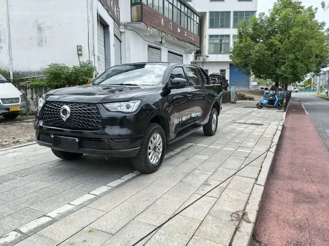 Great Wall Pao 2020 Model 2.0T Commercial Manual Diesel 2WD Official Long Bed GW4D20M
