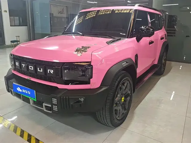 Jetour Shanhai T2 2024 C-DM 208KM Wilderness Edition