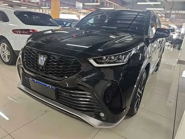 Toyota Crown Kluger 2022 2.5L HEV 4WD Premium Edition
