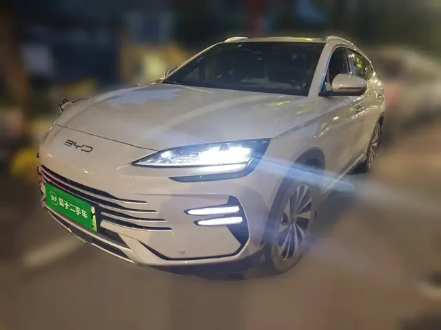 BYD Song PLUS PHEV 2023 Champion Edition DM-i 110KM Flagship PLUS