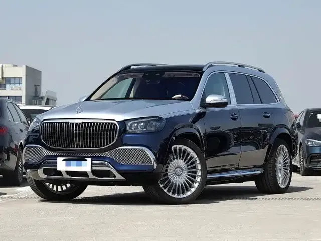 Mercedes-Benz GLS 2024 Model GLS 450 4MATIC Luxury