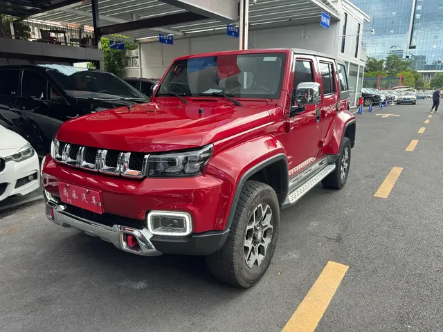 BAIC ORV Beijing Offroad BJ40 2018 PLUS 2.3T Automatic AWD Flagship China V