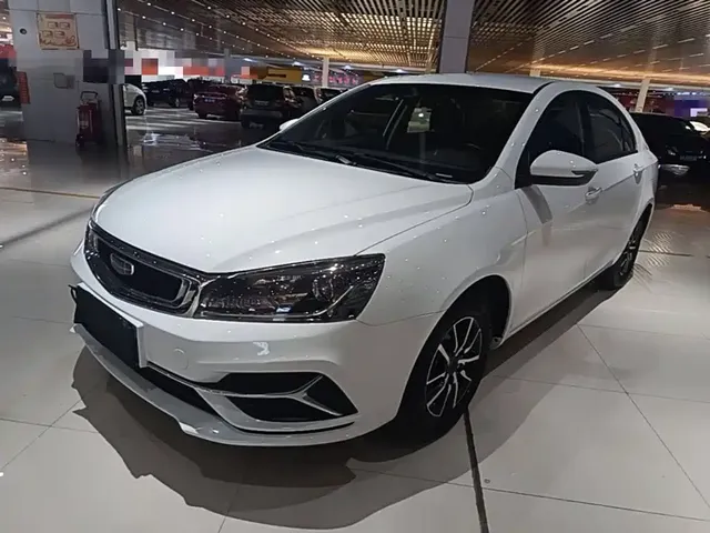 Geely Emgrand 2019 Leading Edition 1.5L Manual Luxury Type China VI