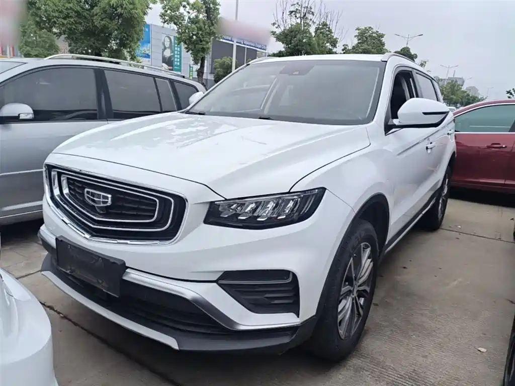 Geely Boyue 2020 1.8TD DCT Intelligent Premium PRO