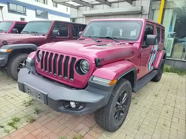 Jeep Wrangler 2022 2.0T Highland Bahamas Pink Sand Special