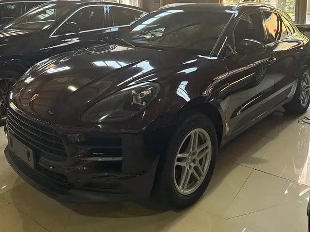 Porsche Macan 2018 Macan 2.0T