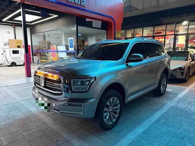 Tank 500 EV 2024 Hi4-T Black Warrior Edition