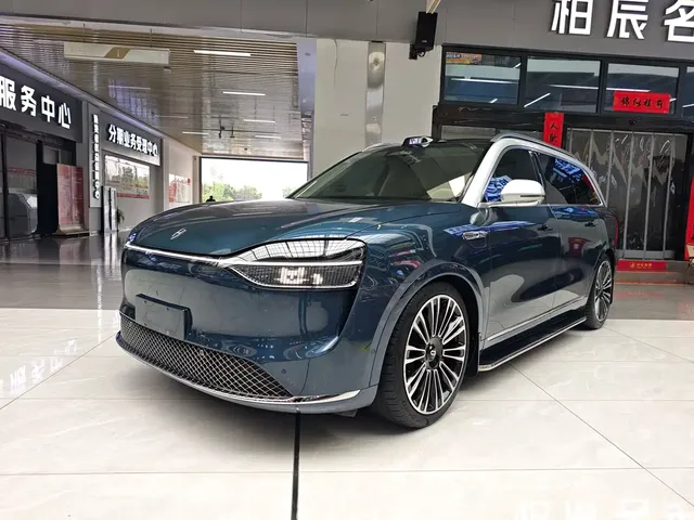 AITO Wenjie AITO M9 2024 Pure Electric Ultra 100kWh 6-Seater