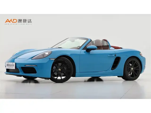 Porsche 718 2022 Boxster 2.0T