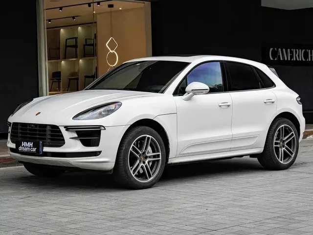Porsche Macan 2020 Macan Turbo 2.9T