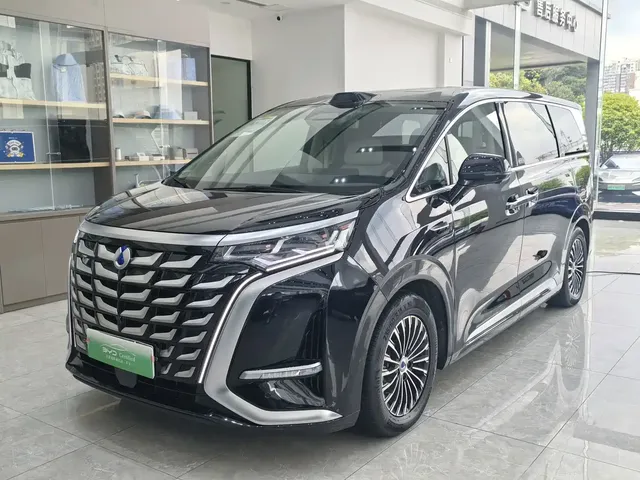 Denza D9 2025 Model DM-i Smart Drive Edition 1020 AWD Flagship