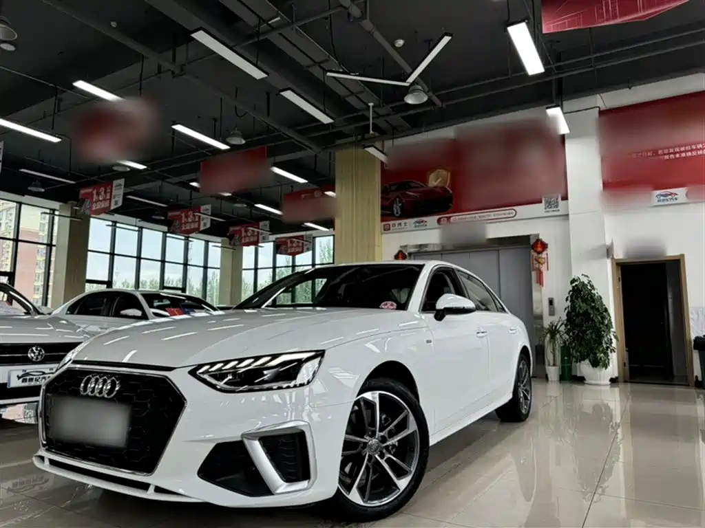 Audi A4L 2020 40 TFSI Fashion Dynamic Edition