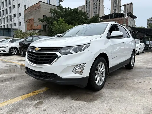 Chevrolet Equinox 2018 535T Automatic Frontier Edition