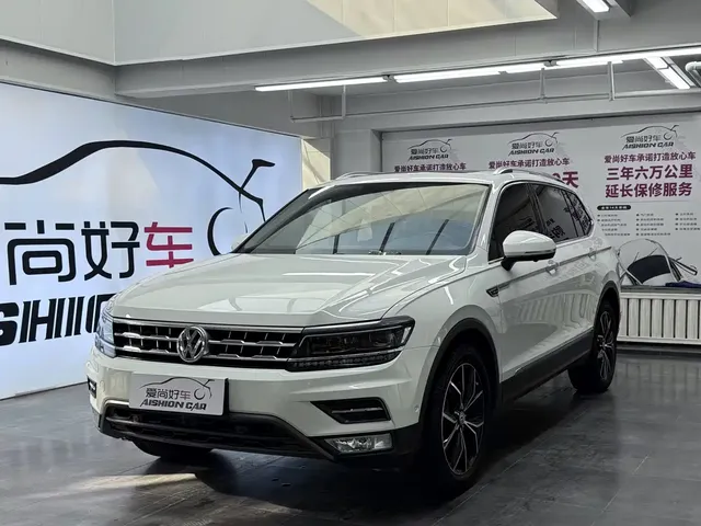 Volkswagen Tiguan L 2019 380TSI Automatic 4WD Intelligent Luxury 7-seater China VI