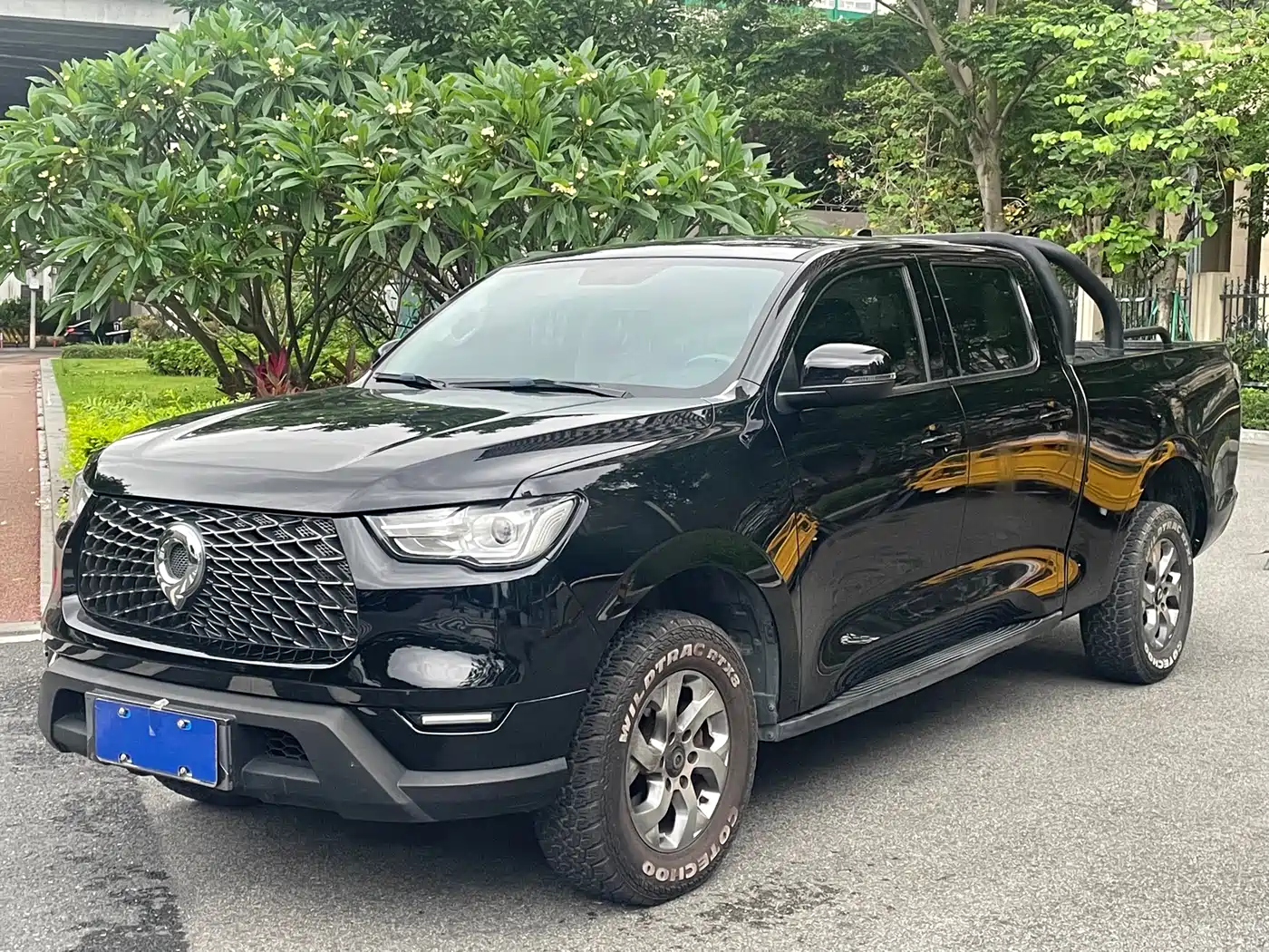 Great Wall Pao 2021 2.0T Commercial Edition Automatic Diesel 4WD Elite Long Box GW4D20M