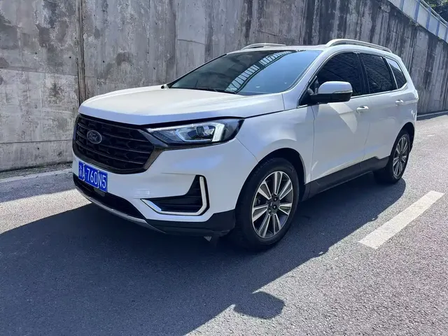 Ford Edge 2021 PLUS EcoBoost 245 FWD Platinum Sharp 5-seater