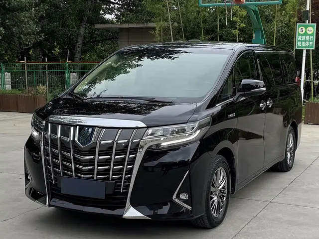 Toyota Alphard 2021 Hybrid 2.5L Luxury