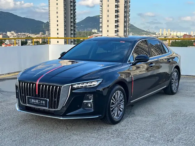 Hongqi H5 2025 1.5T DCT Flag Rhythm 500,000 Units Memorial Edition