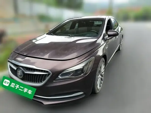 Buick LaCrosse 2018 Model 28T Luxury Edition